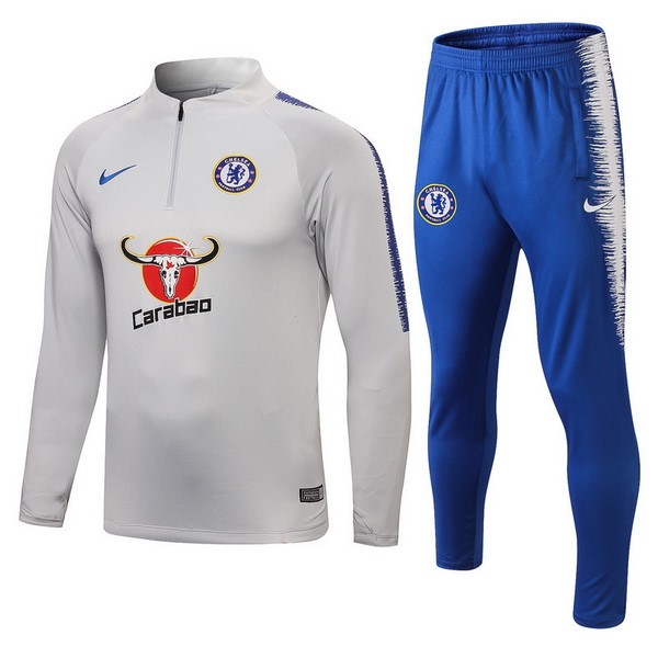 Chandal Chelsea 2018/19 Gris Claro